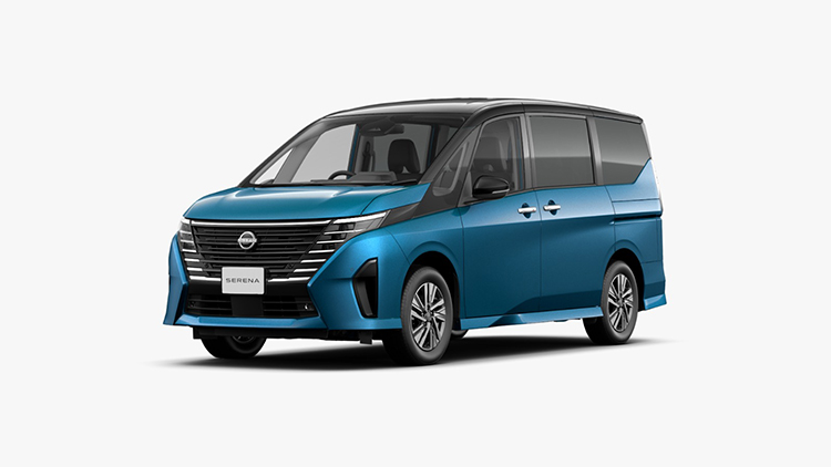 The all-new 2nd generation Nissan Serena e-POWER